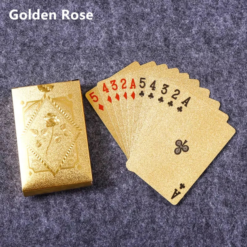 Jeu de cartes à jouer en couleur, plusieurs styles, combinaison de Poker étanche, paquet magique Dmagic, jeu de société, Collection de cadeaux ﻿