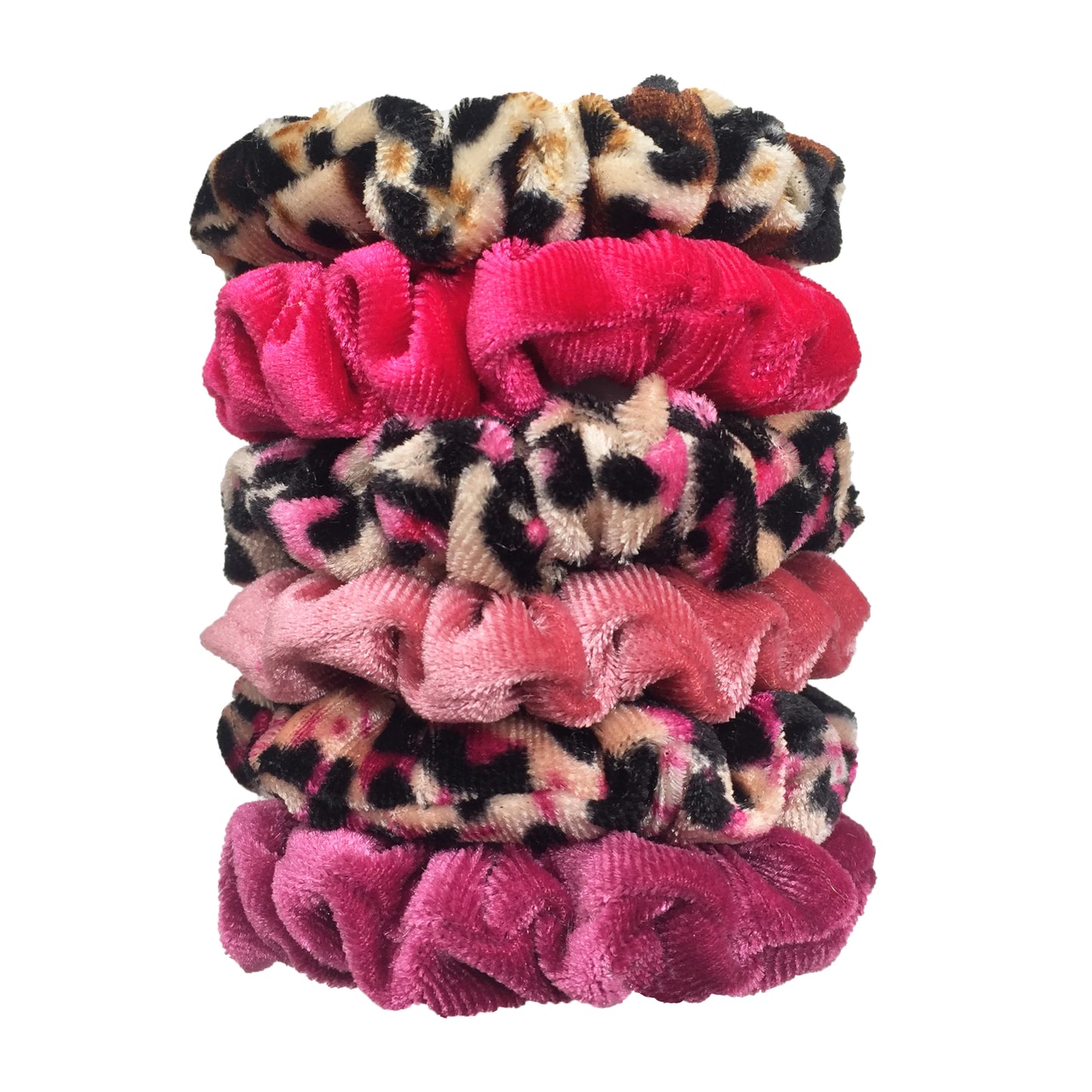 24/50/6 piezas de coleteros para mujer, accesorios de boutique de terciopelo, bonito estampado de leopardo, banda elástica de alta calidad, cinta para el pelo, lazo para cola de caballo