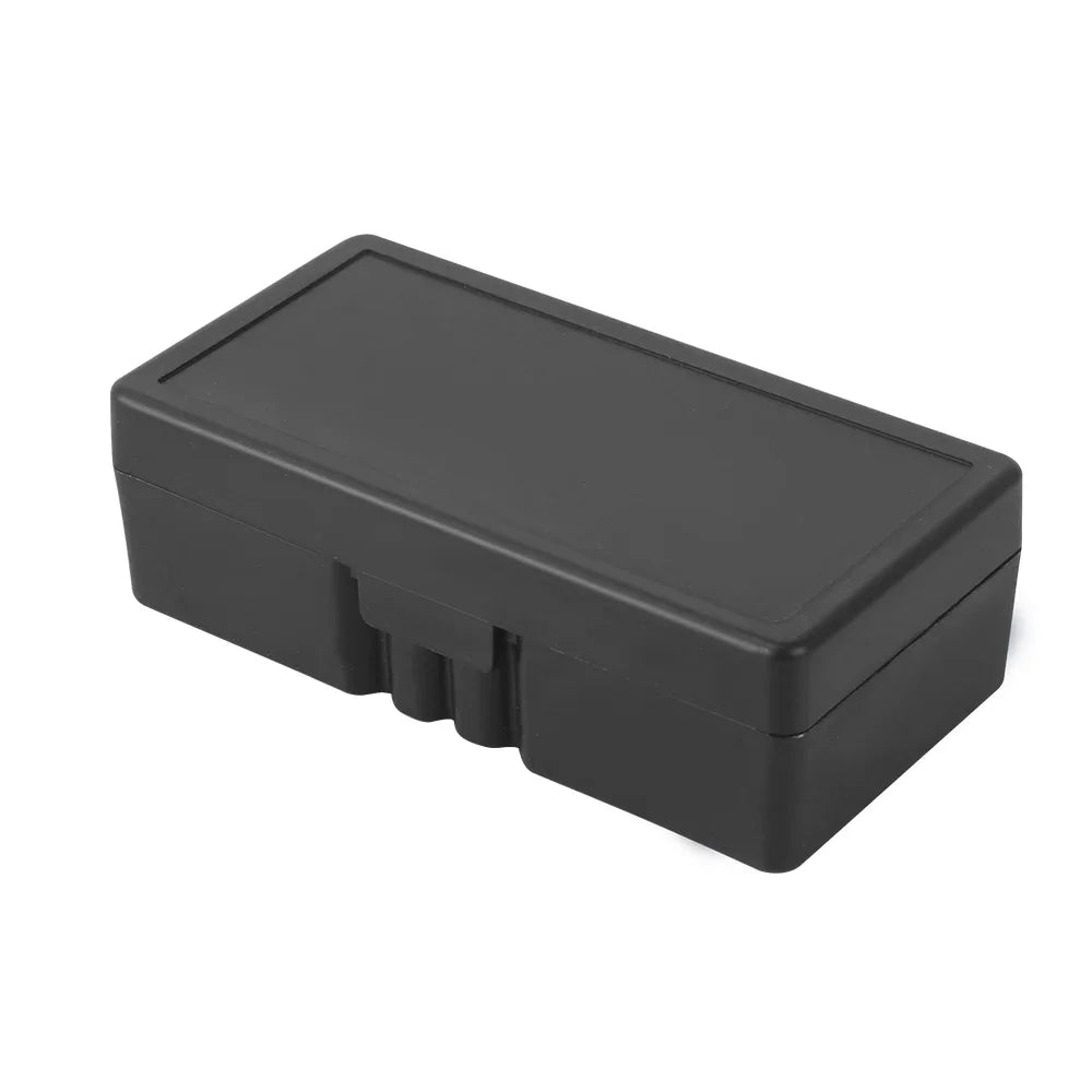 Boîte à balles tactique 50/100 cartouches, boîte de rangement de transport de munitions pour pistolet de 9mm, étui à balles dur rabattable, accessoire de chasse
