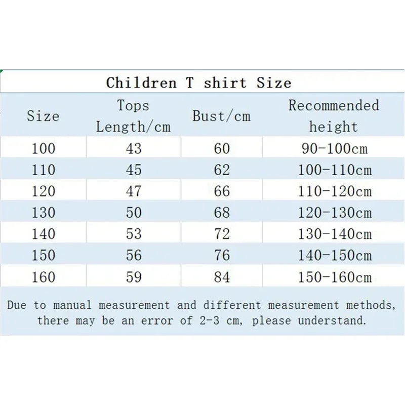 Camiseta de K-Pop Demon Hunters para niños, camiseta negra de dibujos animados para niñas, cuello redondo, ropa de manga corta