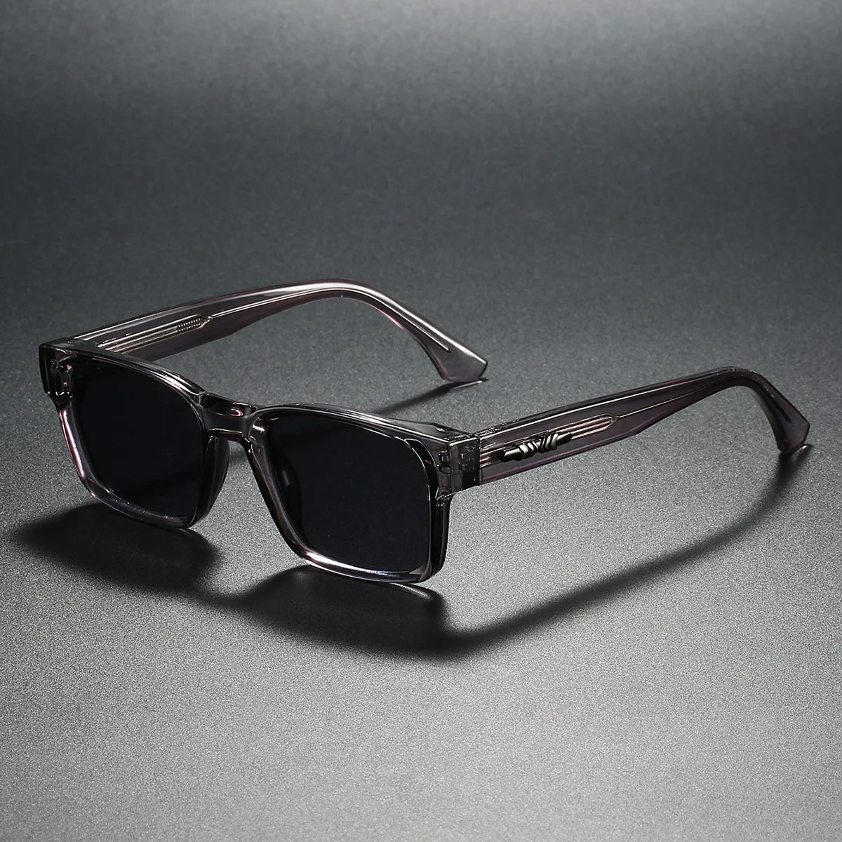 Lunettes de Soleil Polarisées Noyau Métal UV400 — Voyage Randonnée Pêche