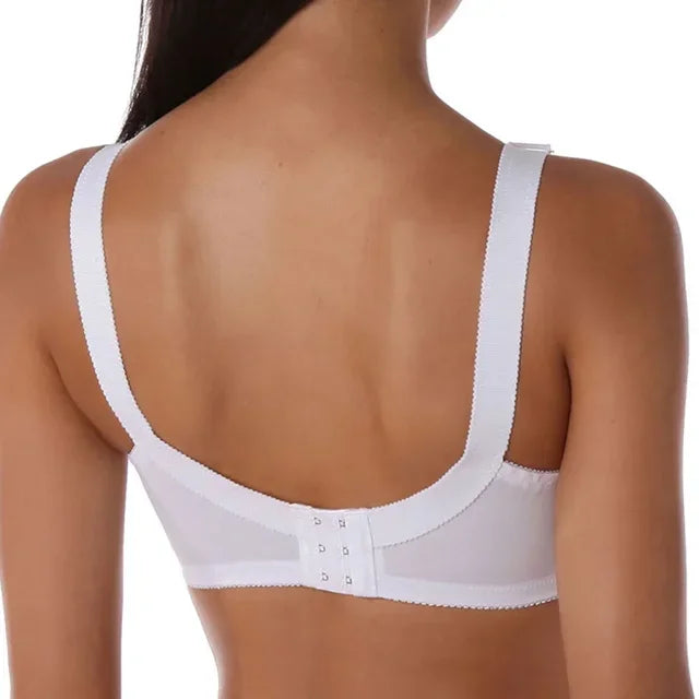 Soutien-gorge Minimiseur Grande Taille en Dentelle — Maintien & Confort