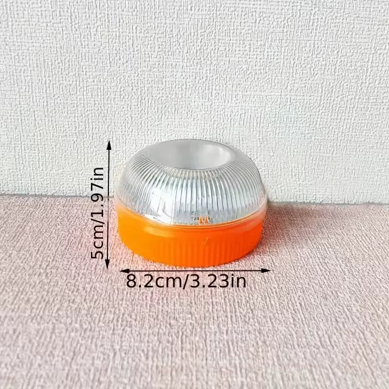 Lumière d'urgence LED pour voiture, clignotante, à induction magnétique, pour accident routier, lumière stroboscopique portable d'avertissement