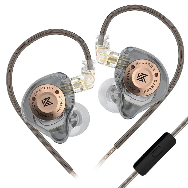 Écouteurs HIFI basse sport — suppression du bruit, câble 2PIN, musique, entraînement dynamique