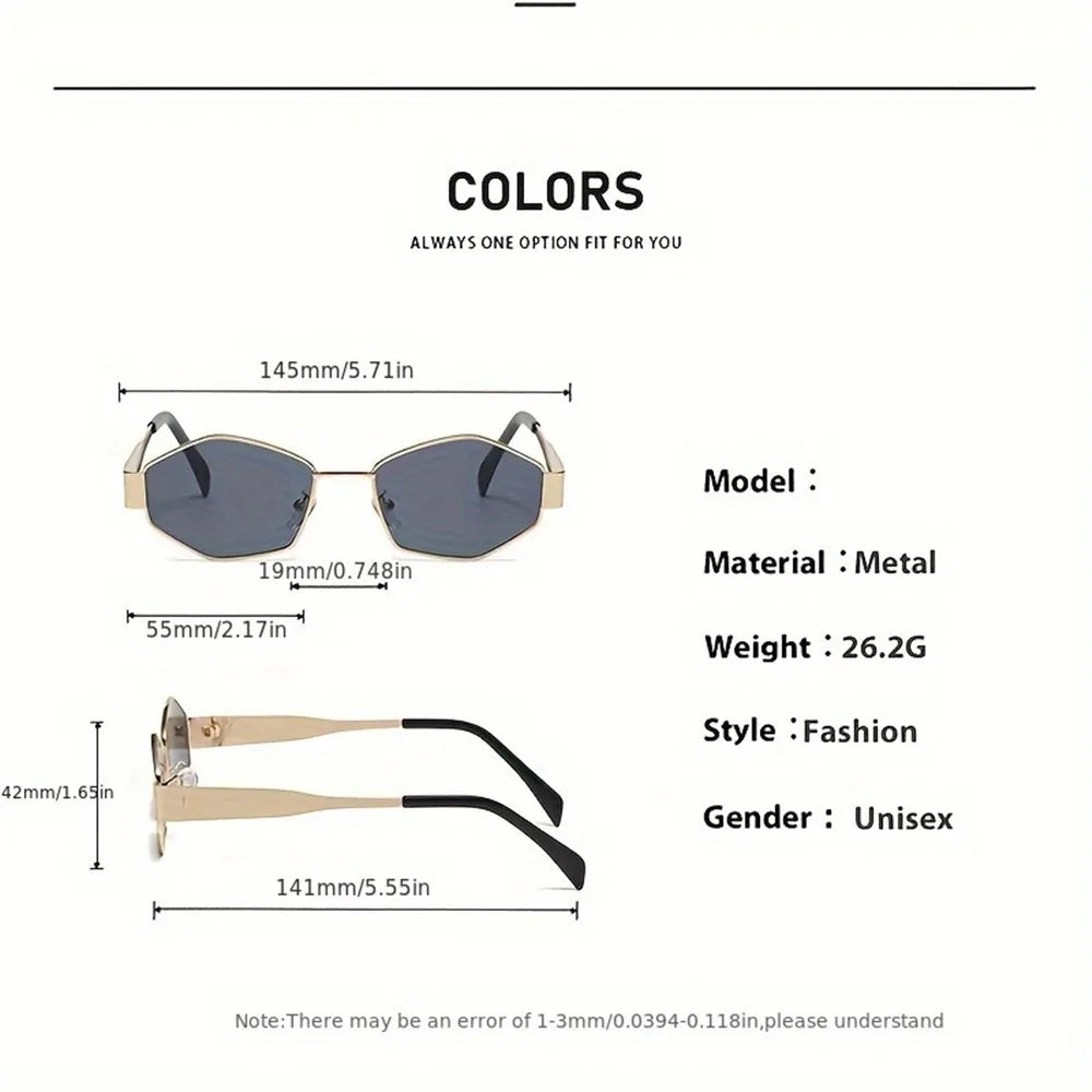 Lunettes de soleil polarisées UV400 — cadre rond, casual, mode, extérieur