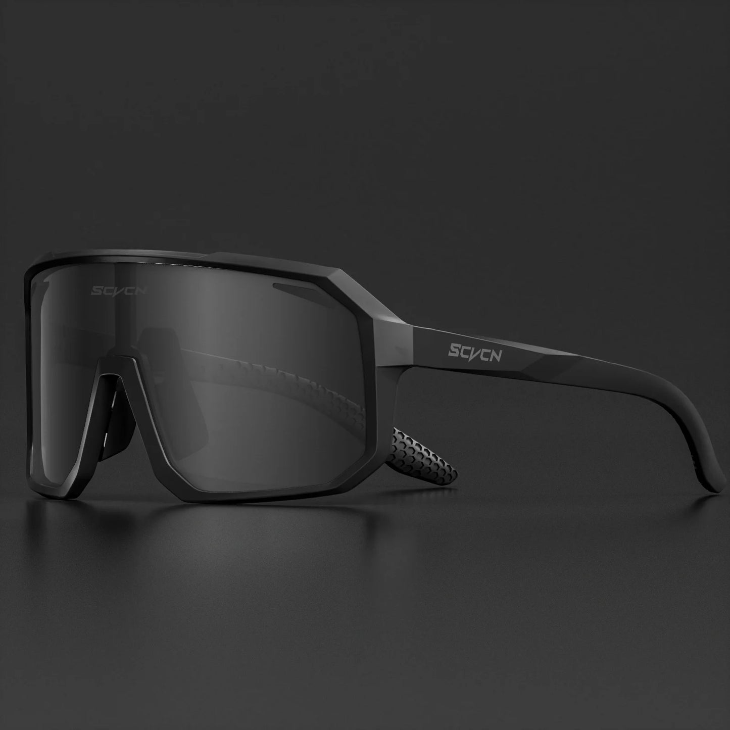 SCVCN Cycling Sunglasses Men MTB Road Driving Bicycle Glasses Outdoor Sports Women Bike Cycling UV400 Protective Eyewear New