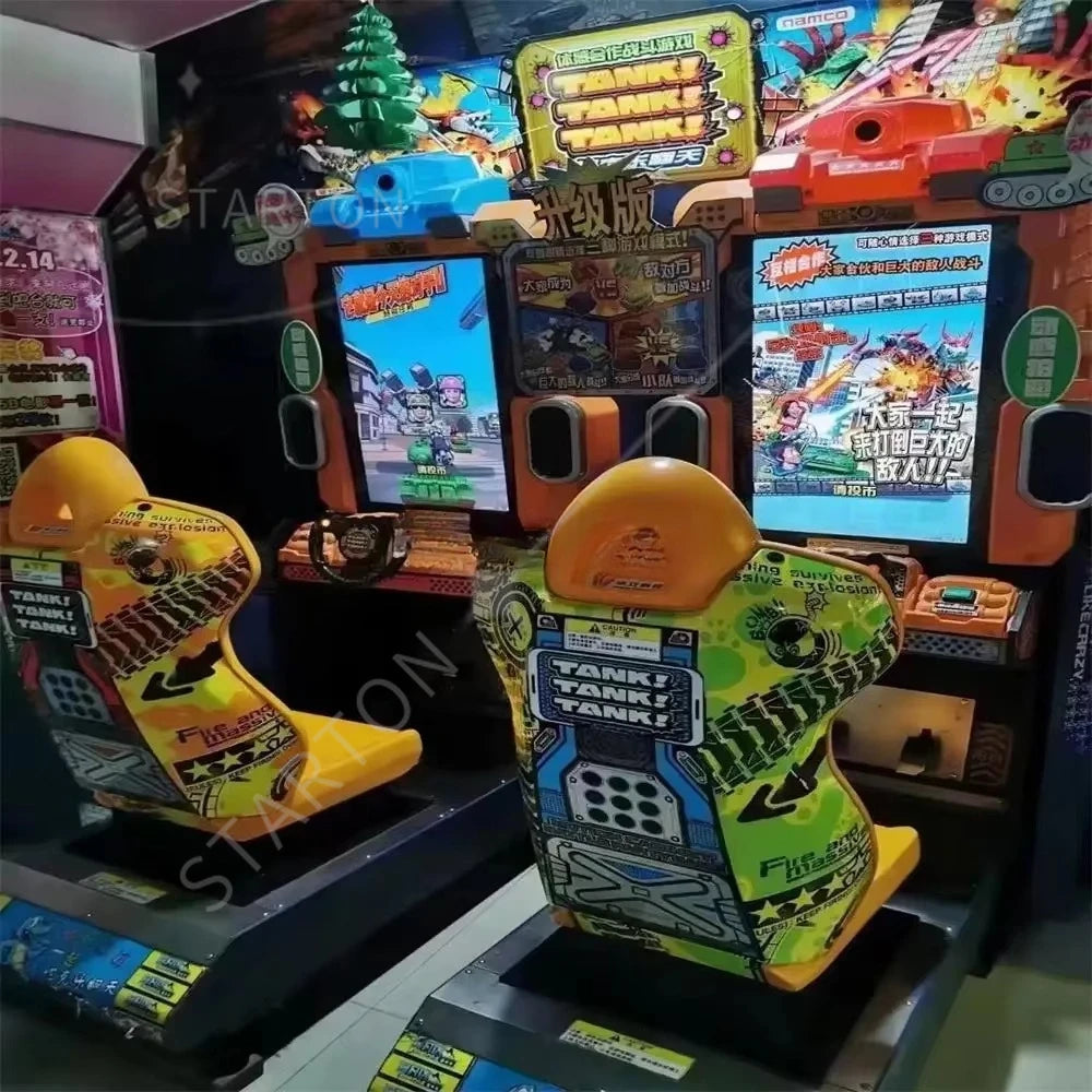 Jeux de Conduite Arcade à Pièces pour Enfants — Voitures de Course, Vidéo Cool