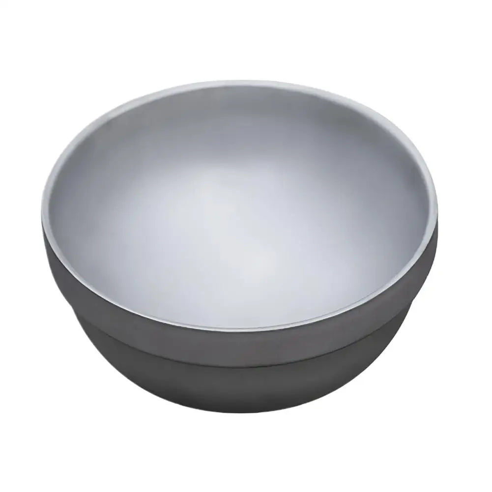 Bol Portable en titane à Double paroi, ultraléger, vaisselle de Purification écologique pour Camping en plein air barbecue pique-nique arrière