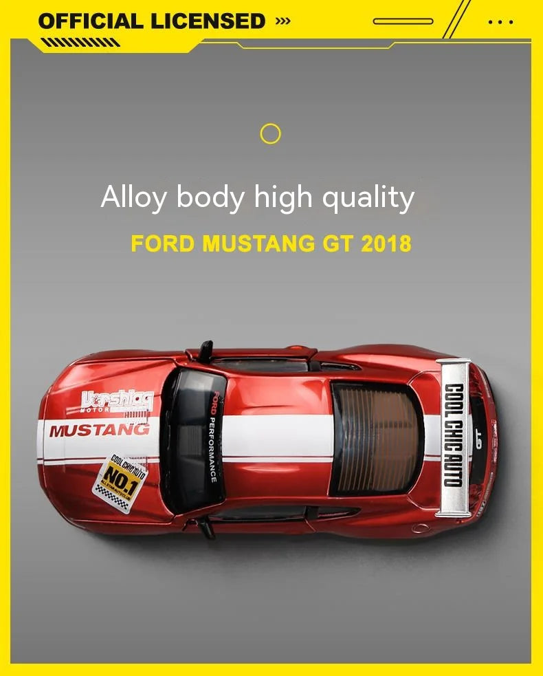 Modèle voiture alliage 1:43 muscle car personnalisable — collection, amateurs, cadeau