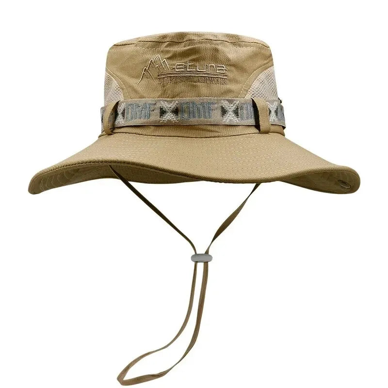Chapeau Seau Été Protection UV — Pêche, Chasse, Randonnée & Plage Homme Femme