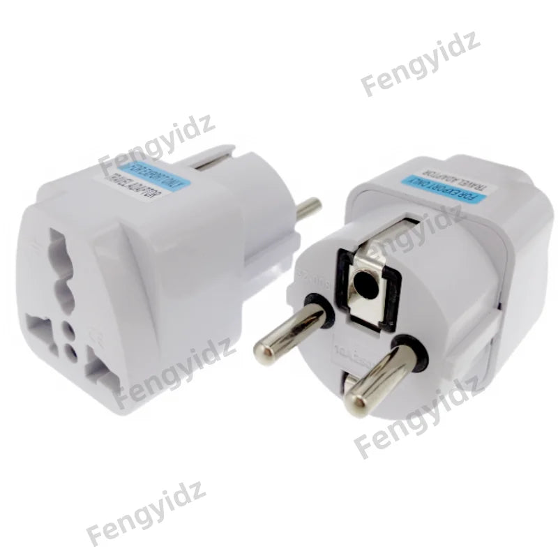Adaptateur de prise US vers EU corée KR Euro Europea vers amérique chine Canada royaume-uni AU adaptateur de voyage universel convertisseur ca adaptateur d'alimentation