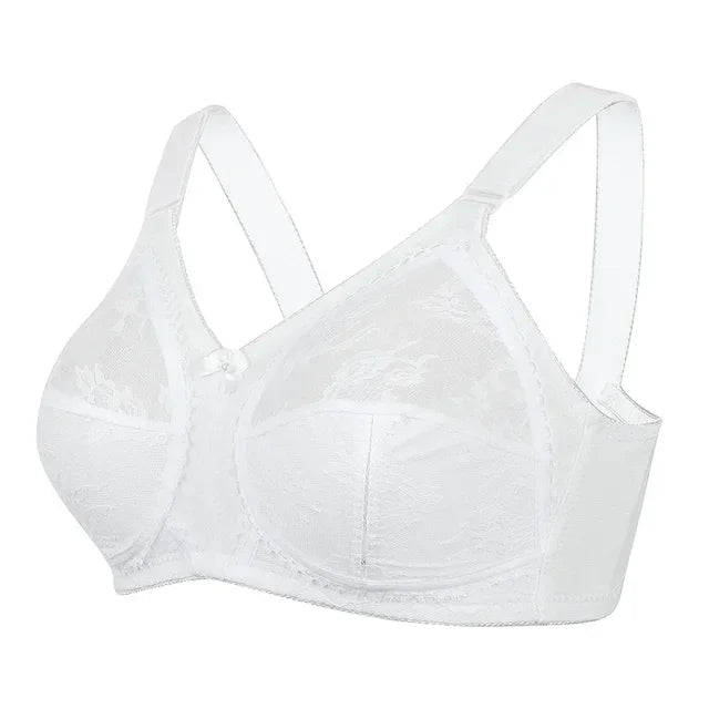 Soutien-gorge Minimiseur Grande Taille en Dentelle — Maintien & Confort