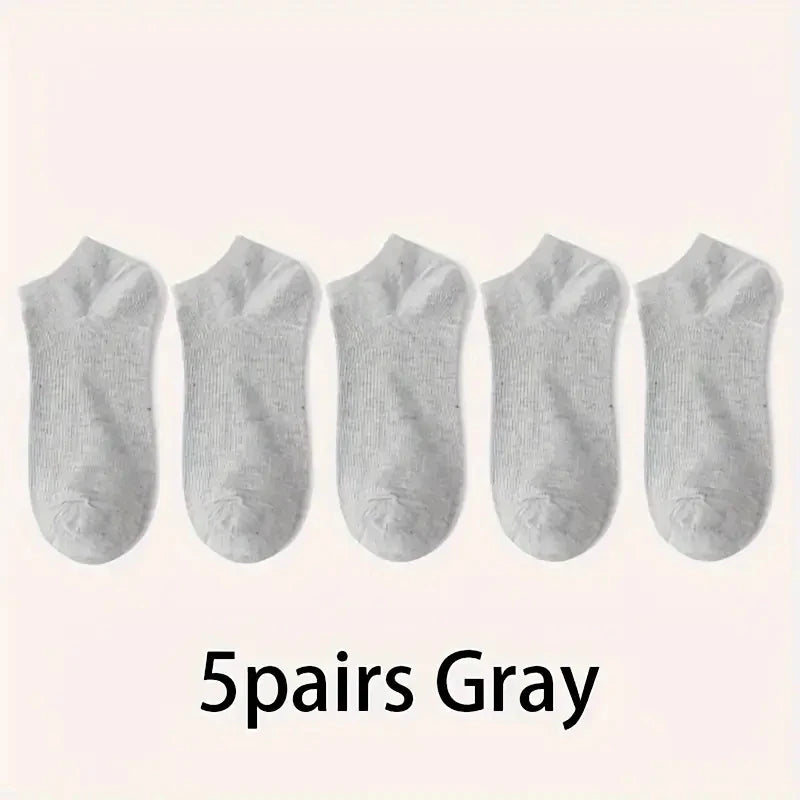 Chaussettes de rinçage unisexes, respirantes et légères, confortables, adaptées à tous, idéales pour le sport, 03/Wear, lot de 5/10