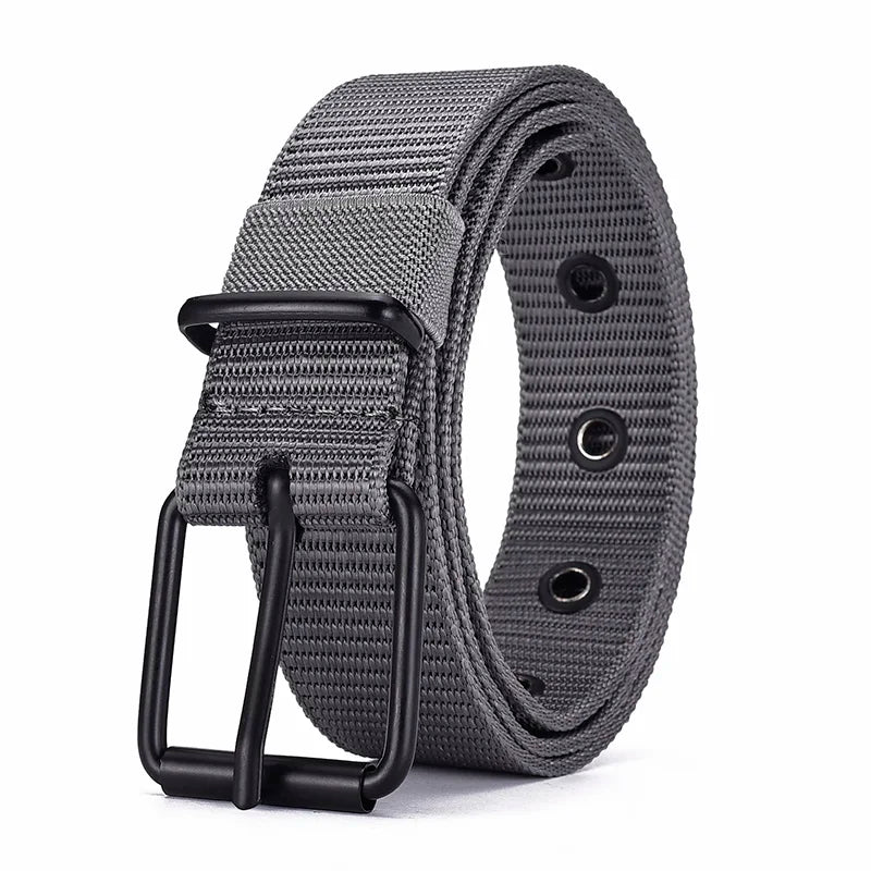Ceinture Nylon Broche Toile — Sport Extérieur Jeans Homme Femme