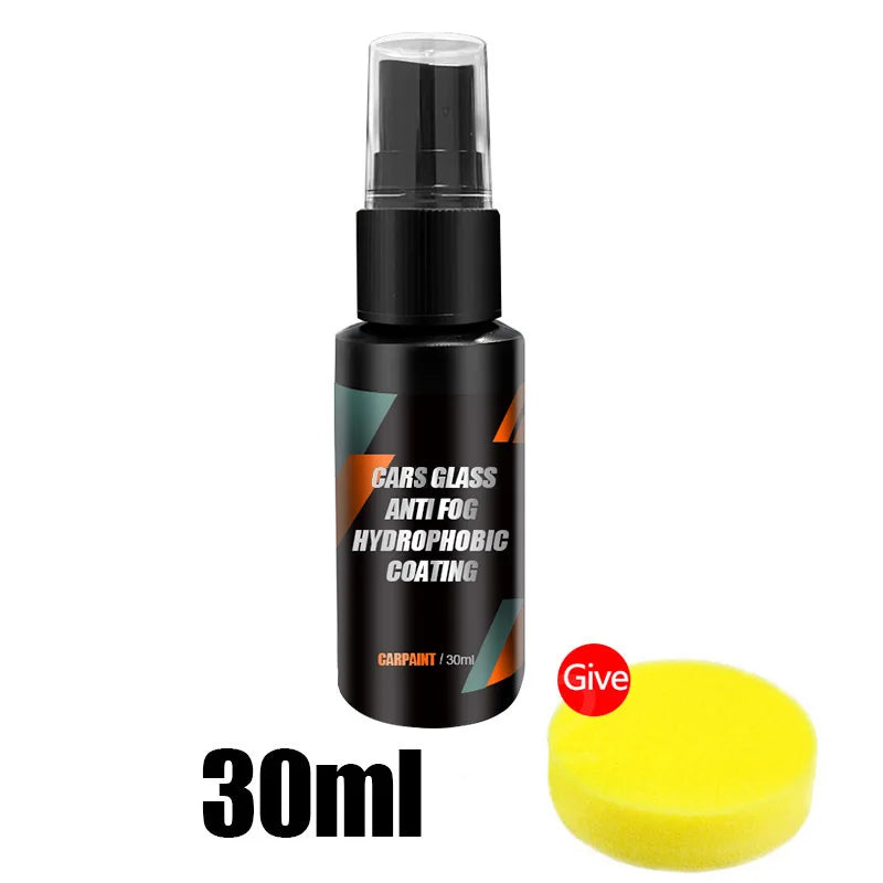 Agent hydrofuge anti-pluie pour vitres de voiture, revêtement nano, agent hydrophobe, agent de suppression du film d'huile, film pour vitres de voiture