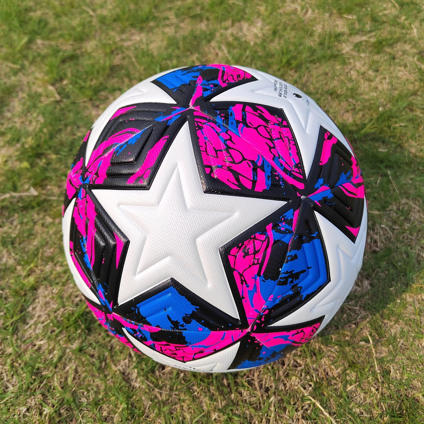 Ballon de Football Taille Officielle 4/5 PU — Sans Couture Match Extérieur