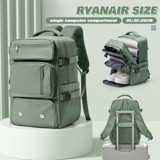 Sac à Dos Cabine Avion 40x20x25 Antivol — Sport Trekking Voyage Homme Femme