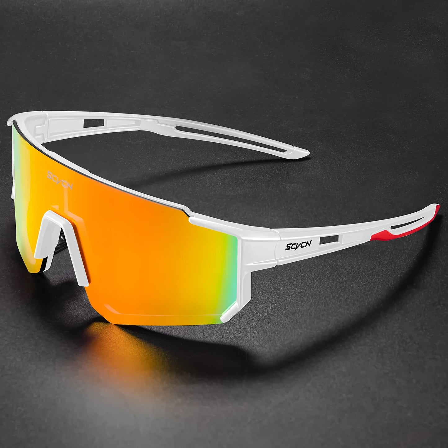 Lunettes Cyclisme Extérieur UV400 — VTT Sport Escalade Pêche Homme Femme