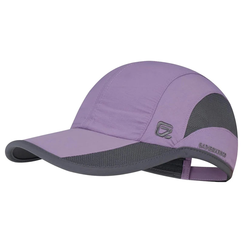 Casquette de sport unisexe à séchage rapide — réglable, légère, UPF 50+, course, randonnee, golf