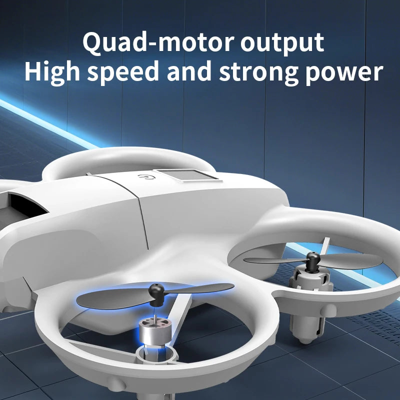 Nouveau H135 Mini Drone WIFI FPV vol stationnaire professionnel 4K caméra poche lumières colorées Dron Rc avion pliable quadrirotor RC jouets cadeaux