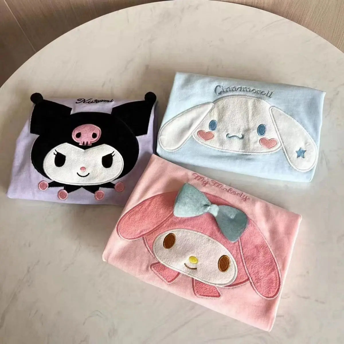 T-shirt fille dessin animé kawaii — été 2026, 90-140cm, cadeau enfant, mignon