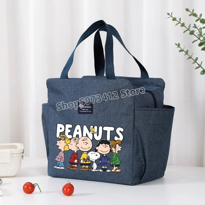 Sac isotherme portable pour déjeuner et boissons — mignon, thermique, pique-nique, cadeau enfants