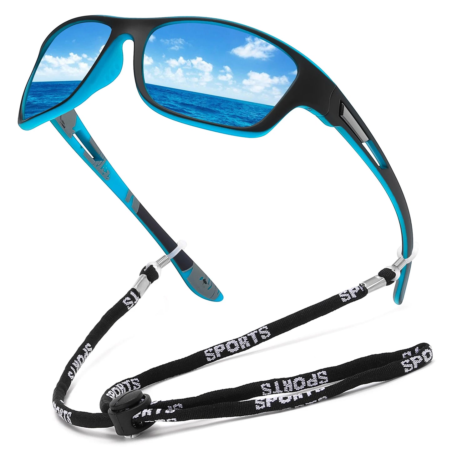Lunettes Polarisées Pêche Randonnée UV400 — Conduite Classique Homme Femme