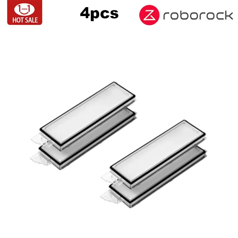 Roborock S8 MaxV Ultra robot aspirador accesorios mopa trapeadores bolsas de vacío cepillo lateral filtro piezas de repuesto reemplazables
