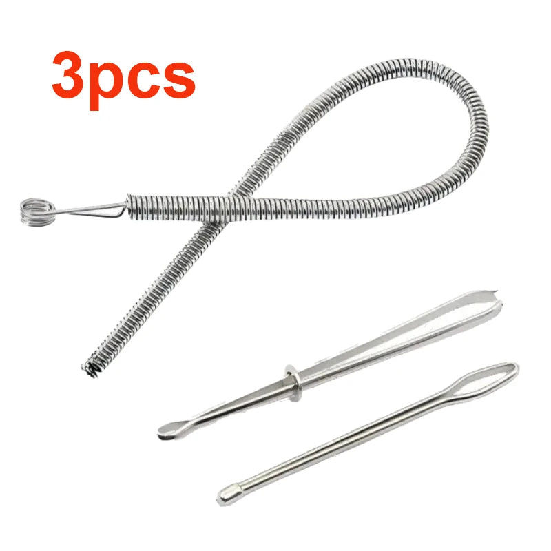 Enfile-cordon à ressort pliable, Clip pour pantalons, sweat à capuche, bande élastique, cordon en dentelle, fil à cordon Flexible, accessoires de couture, bricolage