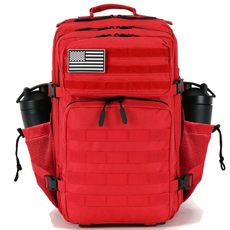 45L repas préparation gestion sac à dos gymnastique tactique étanche isolé déjeuner refroidisseur sac randonnée Camping voyage sac à dos
