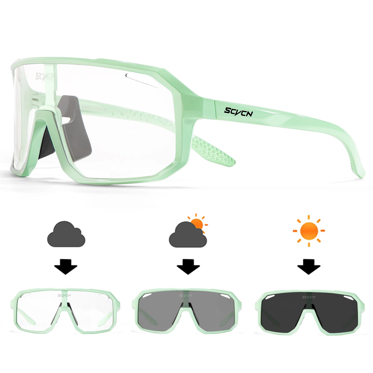 Lunettes Cyclisme UV400 VTT — Équitation Randonnée Sports Extérieur