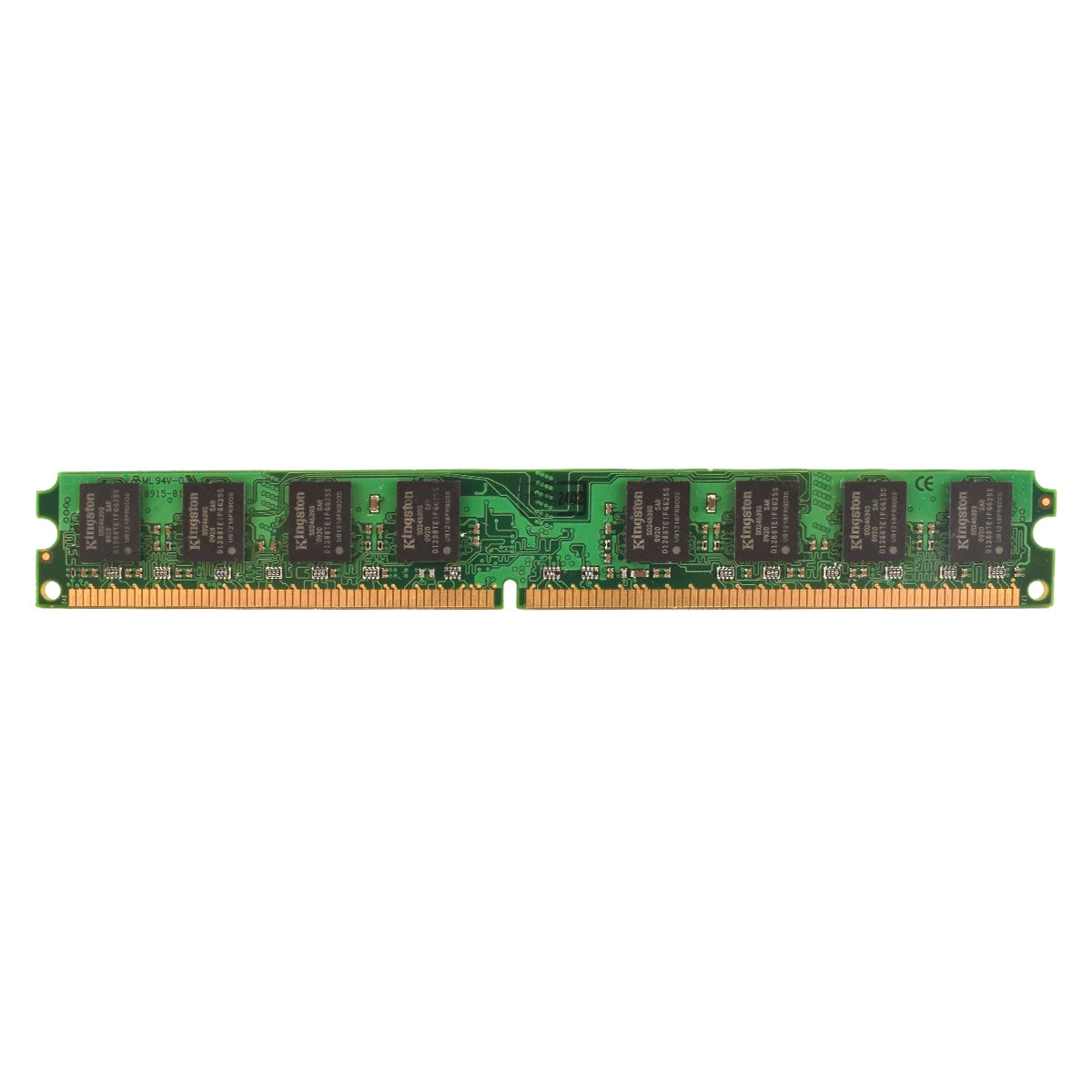 Kingston mémoire RAM DDR2 2GB 800Mhz 667MHz PC2-5300 PC2-6400 240 broches 1.8V modèle de mémoire de bureau NON ECC