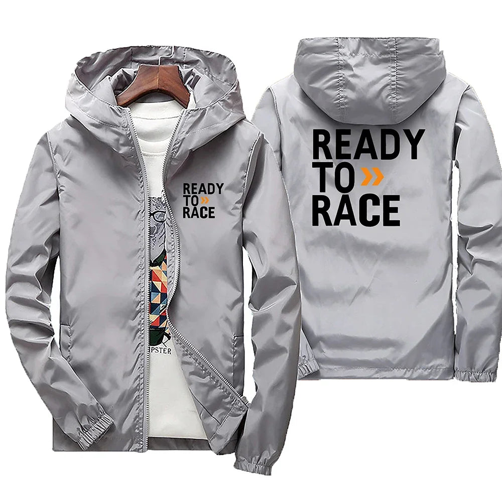 2026 hommes Endurance hors route moto asphalte vélo sauvetage coupe-vent veste à capuche mince sweat à capuche uniforme de pilote