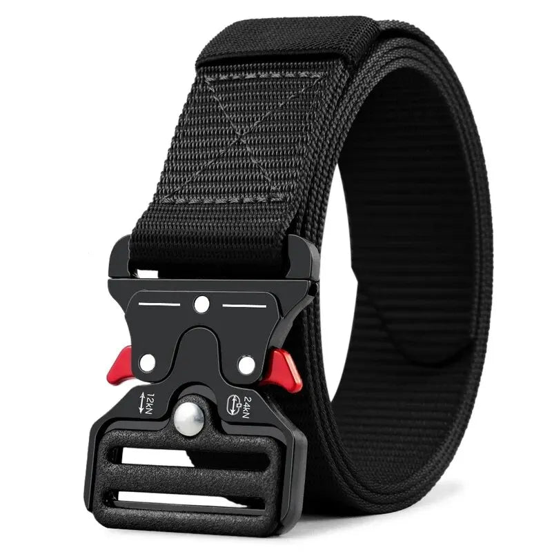 Multifunctional outdoor belt for men, high-quality canvas for nylon, luxury belt for men, sports jeans for women