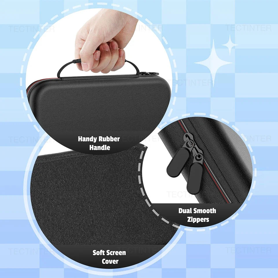 Estuche de viaje para NS Switch 2/original/OLED, accesorios de juego, bolsas portátiles de almacenamiento a prueba de golpes para NS2 con ranuras para tarjetas de juego