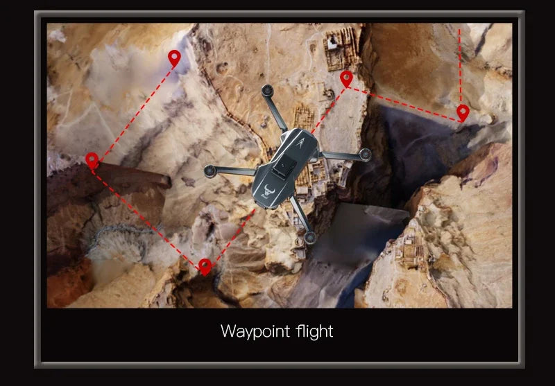 Drone GPS 8K professionnel — évitement d'obstacles, télécommande grand écran, pliable, moteur brushless