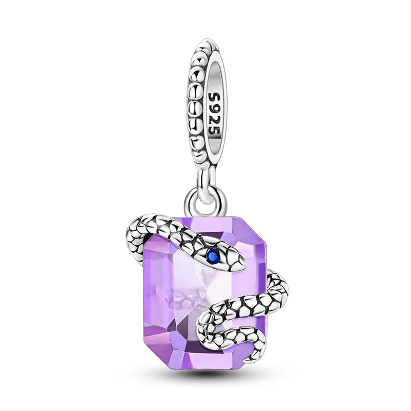 Breloques en argent Sterling 925, pendentifs en perles, arbre de vie, tortue, amour, pierres précieuses, tournesol, pour femmes, Bracelet, bijoux cadeau, nouvelle collection