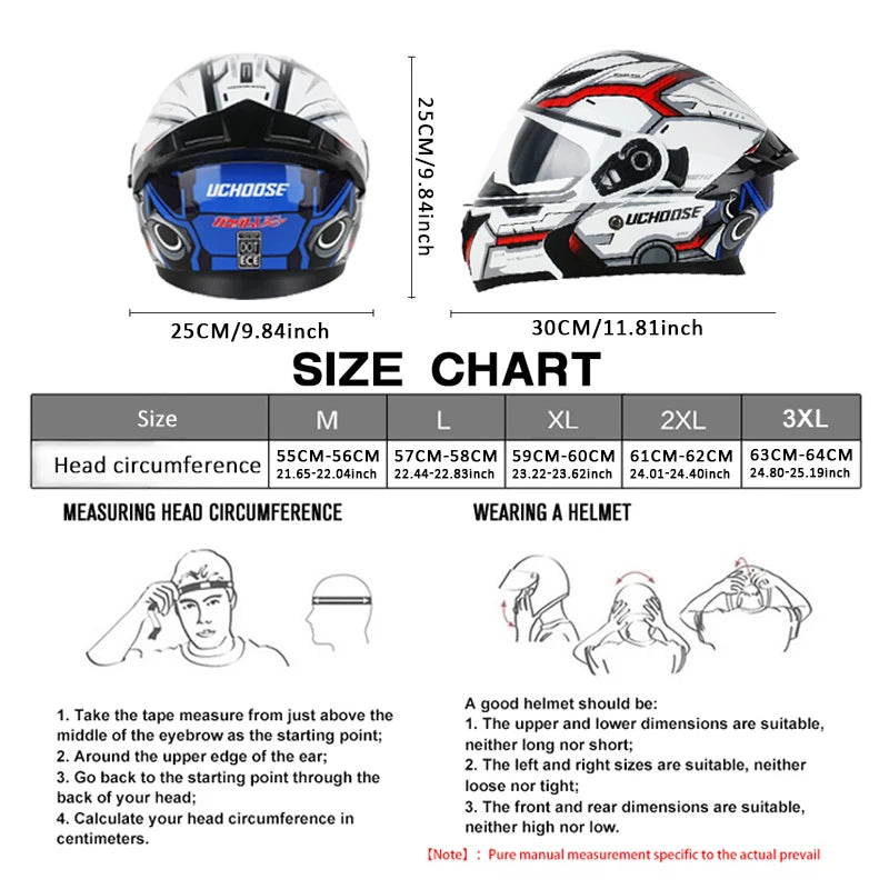 Casque moto quatre saisons Motocross modulaire rabattable — hommes, femmes, tout-terrain