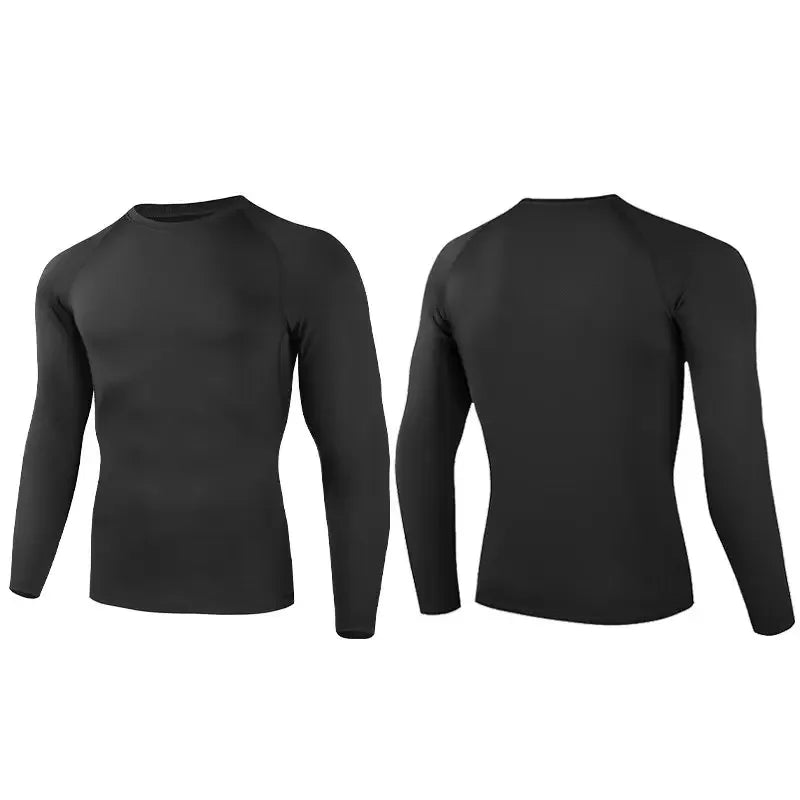 Las camisetas deportivas ajustadas de manga larga más vendidas de 2025, para ciclismo, carrera matutina, entrenamiento de pista, baloncesto
