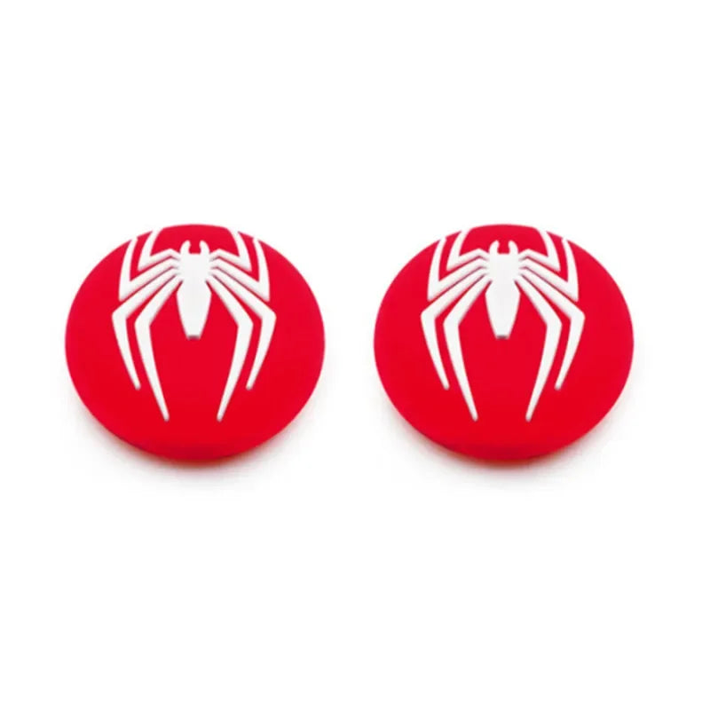 Capuchons de poignée de pouce en silicone pour manettes de jeu — accessoires universels pour consoles