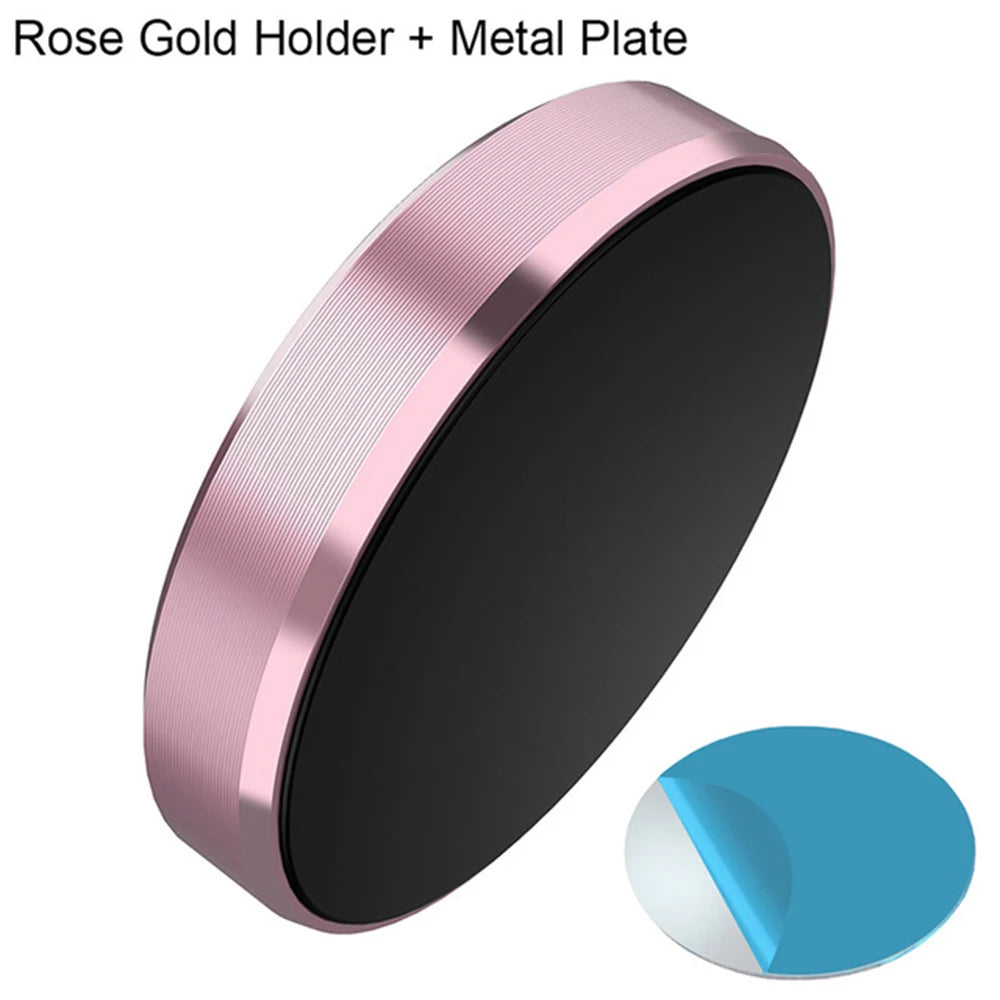 360° Magnetic Car Phone Holder    Magnetic Car Holder for Mobile Phone, GPS, Wall, Nightstand, Universal for iPhone Android