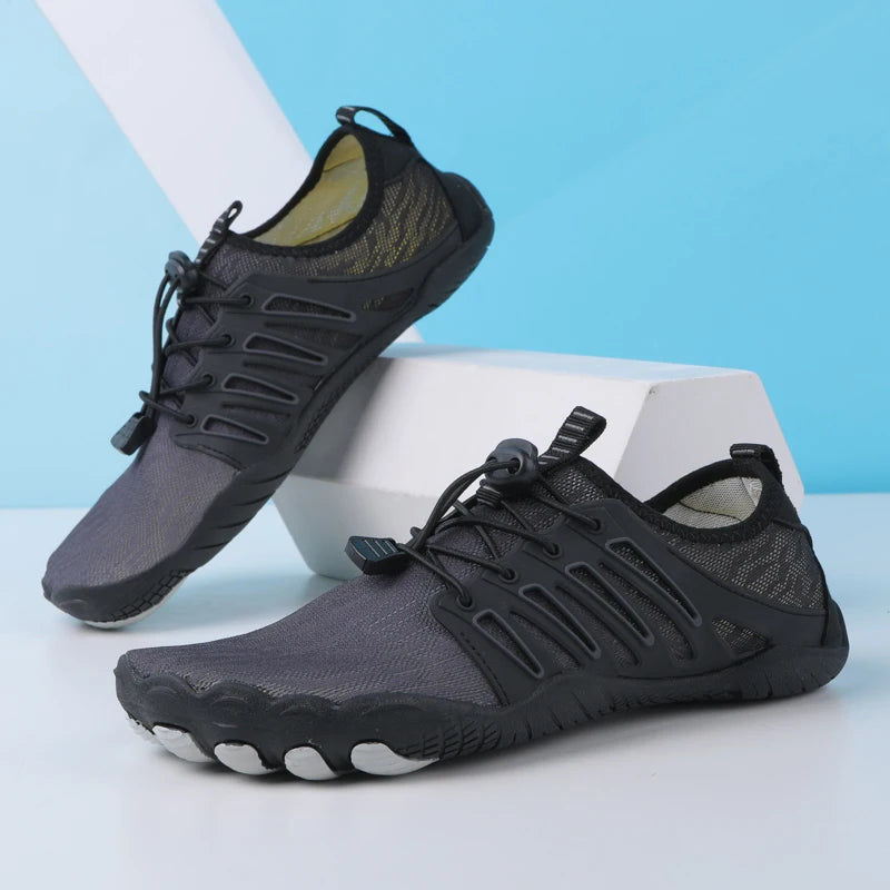Chaussures d'eau de plage pour hommes et femmes, nu-pieds, natation dans la mer, sports aquatiques