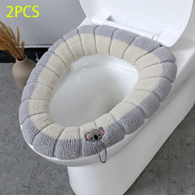 Coussin de Toilette Confort — Lot 1-6 Pièces Salle de Bain
