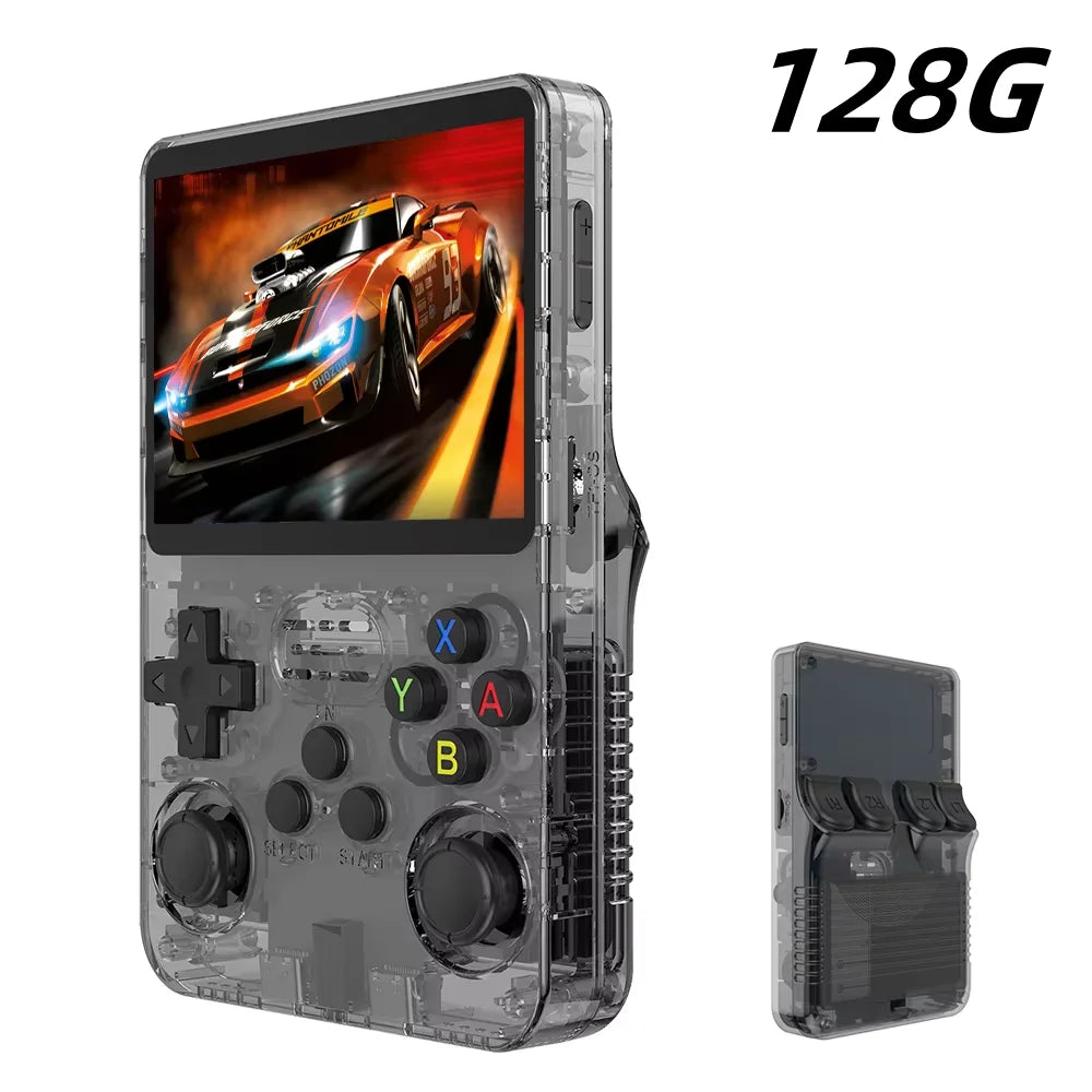 Console de jeu portable rétro IPS 3,5 pouces — 15000+ jeux, Linux, cadeau rentrée scolaire