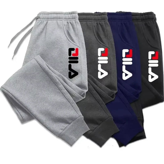 Pantalon de jogging homme — cordon, polaire, survêtement, entraînement, course, gym, fitness