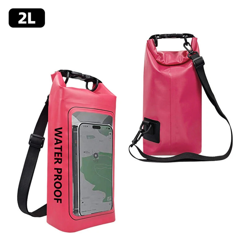 2L 5L sac sec sac de natation écran tactile extérieur étanche Kayak sac de rangement Trekking dérive Rafting surf canotage sac à dos