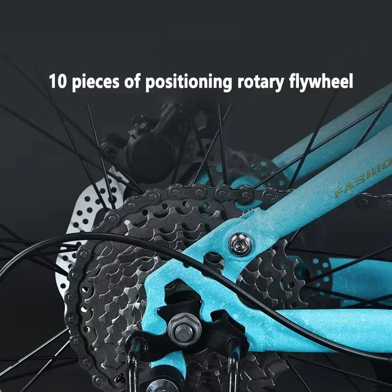 27.5 inch mountain bike soft tail MTB 9/10 speed Cross Country bike hydraulic disc brakes shock absorption downhill bicicleta