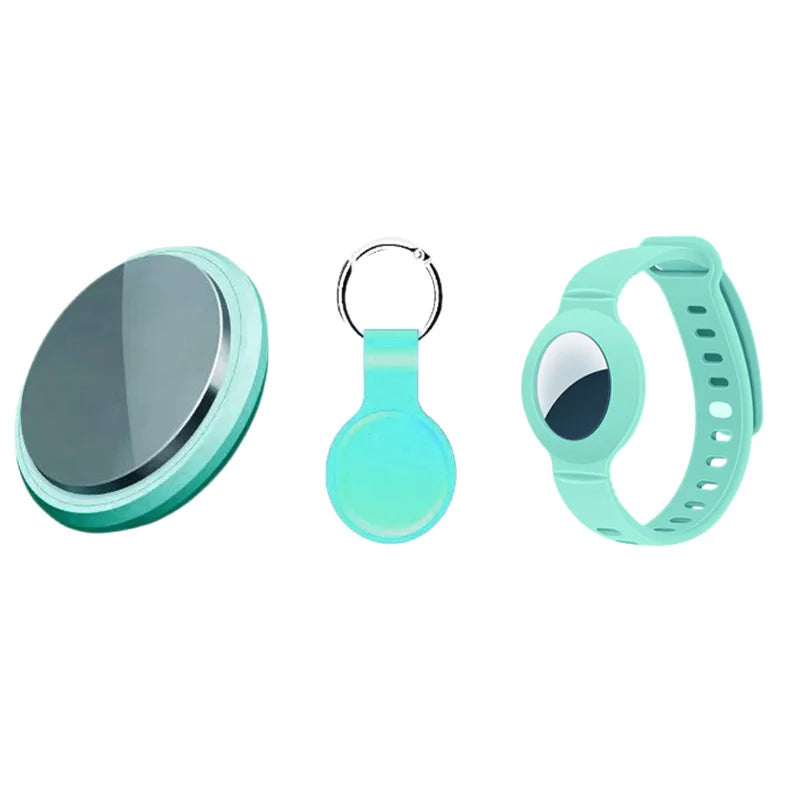 Mini traceur GPS intelligent anti-perte pour voiture, animaux domestiques, enfants, sacs, AirTag, dispositif de localisation Bluetooth pour iOS et Android