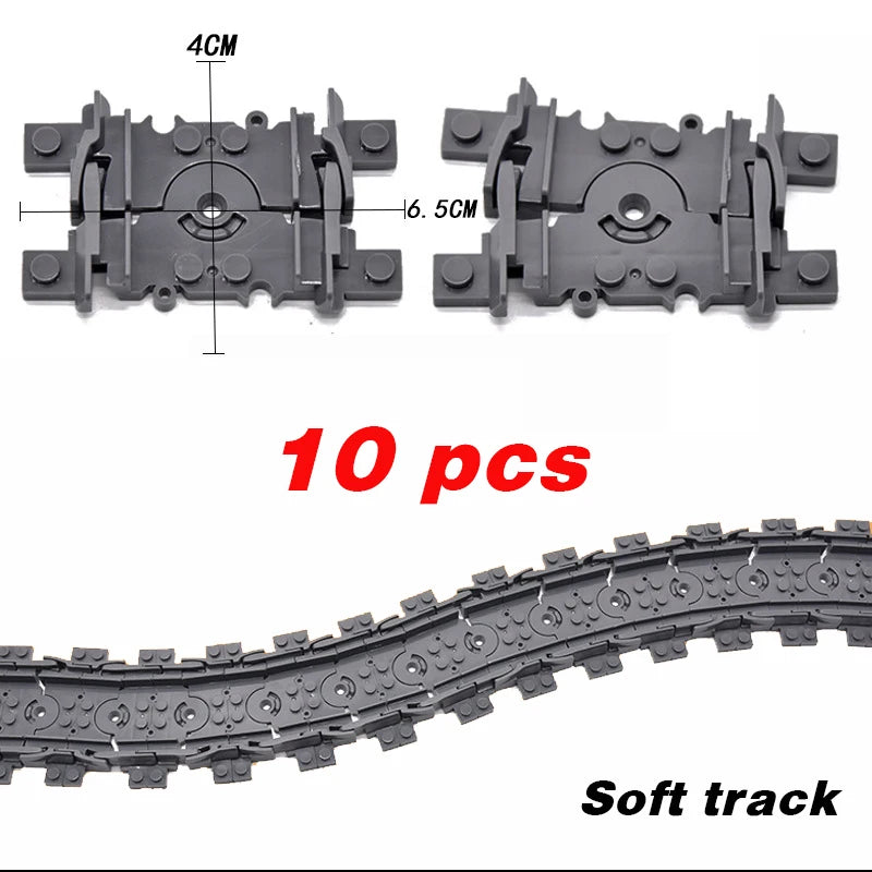R64.Cambio-Tren urbano flexible, vías blandas, rectas y curvas, construcción de noches, modelos creativos, ferrocarril, juguetes para niños, regalos, nuevo