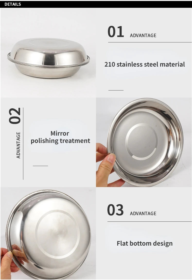 Nouveau ensemble d'assiettes à manger portables de cuisine de Camp de 22 vaisselle de Camping en plein air assiette de barbecue à conduite autonome ensemble d'assiettes de bol de Pot à soupe à la maison